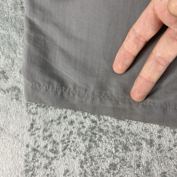The North Face Pants Womens 10‎ Grey Paramount Porter Convertible Zip-Off Hiking - Picture 7 of 16